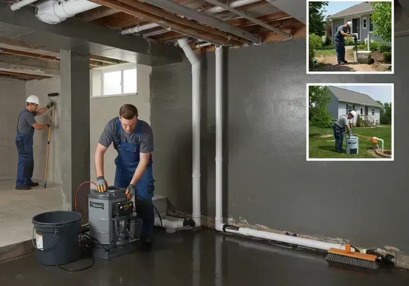 Basement Waterproofing and Flood Prevention process in Park Ridge, IL